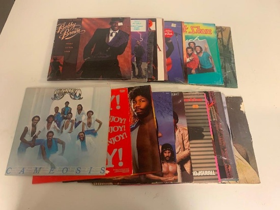 Lot of 20 R&B Soul Music LP Album Records