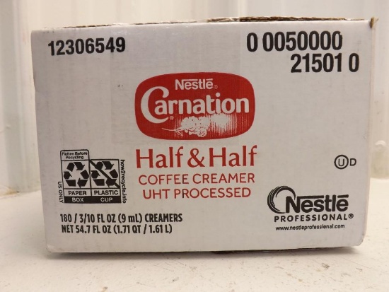 CASE LOT CARNATION HALF AND HALF