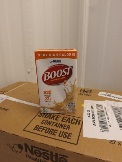 CASE LOT BOOST VERY VANILLA