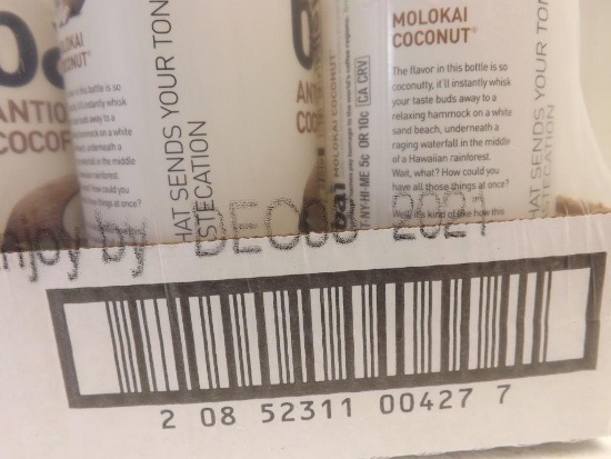 CASE LOT BIA COCONUT ANTIOXIDANT