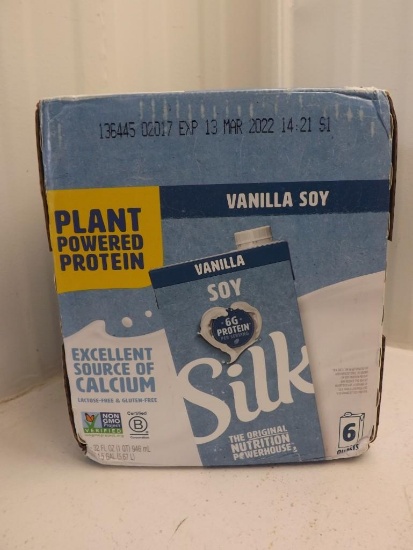 CASE LOT SILK VANILLA SOY