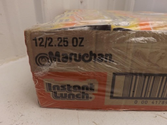 CASE LOT MARUCHAN CHICKEN RAMEN