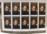 James Dean 32 cent stamps NEW you get 10
