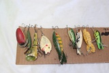 Lot of 9 Vintage Lures