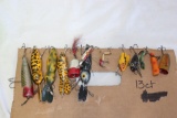Lot of 13 Vintage Lures