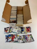 Lot of approx 1000 Hockey Cards from the 1990's with stars