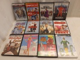 LOT OF 12 DVDS COMEDY , MEDEA , NORBIT ,AUSTIN POWERS AND MORE