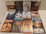 LOT OF 12 DVDS , ET , ROAD HOUSE ,DIRTY DANCING AND MORE