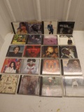 LOT OF 16 CD, JOURNEY ,RAY CHARLES, TRACE ATKINS AND MORE
