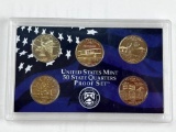 United States Mint 50 State Quarters Proof Set