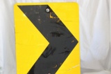 Vintage Directional Road Sign 24x30