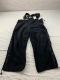 Fleece Cold Weather Overalls USED in good condition Sz. Large-Short/Regular