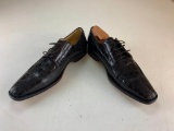 Cole Haan Genuine Crocodile Dress Shoes Size Men's 8.5