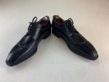 Genuine Leather Black Dress Shoes Size Men's 8.5 D
