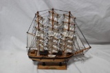 Heritage Mint Wood and Cloth Sailing Ship the Flying Cloud