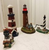 Lighthouse collection Danbury mint Art minds