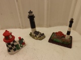 Three Lighthouse collection Oneida Scaasis