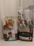 PURINA DRY CAT FOOD 2 BAGS
