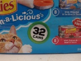 CASE LOT CAT FOOD FRISKIES 32 CAN