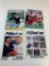 San Diego Chargers Lot of 5 Vintage Football Programs
