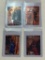 Lot of 4 Chris Webber and Anfernee Hardaway 1997 Topps Finest Basketball Cards