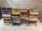 Lot of 60 Vintage VHS Movies- Family, Drama, Action, Children and many others
