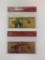 Marvel HULK and IRONMAN 24K GOLD Plated Foil Novelty Bill Gold Banknotes