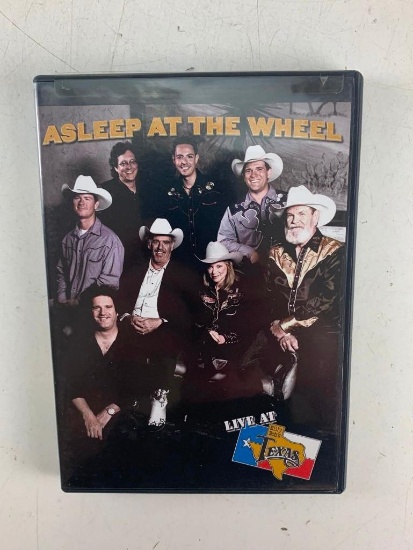 ASLEEP AT THE WHEEL - Live At Billy Bob's Texas DVD