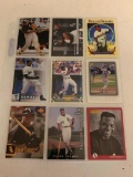 FRANK THOMAS Hall Of Fame Lot of 9 Baseball Cards