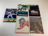 Chicago White Sox Lot of 5 Vintage Baseball Programs