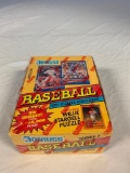 1991 Donruss Series 1 Baseball Trading Cards Factory Sealed Wax Box 36 Packs