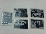 Lot of 5 THE BEATLES 1964 Topps Trading Cards