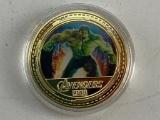 Incredible Hulk Marvel Avengers Limited Edition Novelty Token