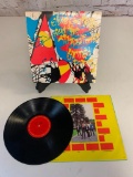 ELVIS COSTELLO Armed Forces 1978 Vinyl LP Album Record with bonus 45 RPM Record