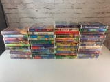 Lot of 45 Walt Disney, Children VHS Movies