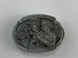 Firefighters Of America First Edition Belt Buckle