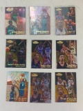 2000 Topps Gold Label Basketball Lot of 9 Serial Numbered Cards STARS