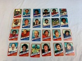 1976 wonder bread football set of 24 mint cards