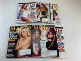 Lot of 10 MAXIM Magazines with Great covers