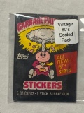 1986 GARBAGE PAIL KIDS 5th Series Unopened Pack of stickers SEALED