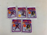1991 Score Hockey Cards Lot of 5 Sealed Wax Packs