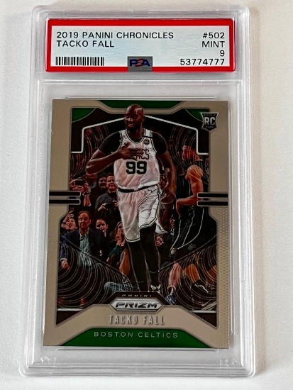 TACKO FALL 2019 Panini Chronicles Prizm Basketball ROOKIE Card PSA Graded 9 MINT