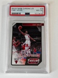 COBY WHITE 2019 Panini Chronicles Threads Basketball ROOKIE Card PSA Graded 8 NM-MT