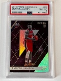 ZION WILLIAMSON 2019 Panini Chronicles Recon Basketball ROOKIE Card PSA Graded 8 NM-MT
