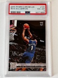 ZION WILLIAMSON 2019 Panini Chronicles Basketball ROOKIE Card PSA Graded 8 NM-MT