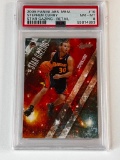 STEPHEN CURRY 2009 Panini Absolute Memorabilia Star Gazing Basketball ROOKIE Card PSA Graded 8 NM-MT