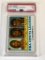 NBA SCORING LEADERS Kareem Abdul Jabbar 1973 Topps Basketball Card Graded PSA 7 NM