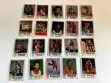 1973 Topps Basketball Cards Lot of 20 From a Set Break Cards 4-25