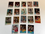 1973 Topps Basketball Cards Lot of 18 From a Set Break Cards 45-63
