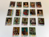 1973 Topps Basketball Cards Lot of 18 From a Set Break Cards 148-170